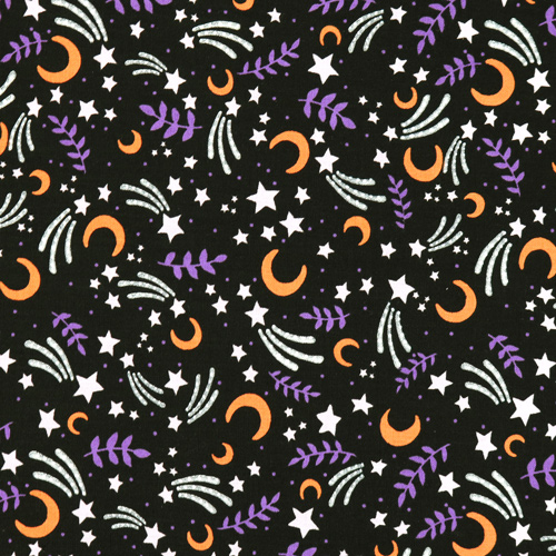 Moonlit Mischief October Sky