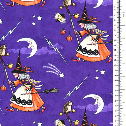 Moonlit Mischief: el paseo nocturno de la bruja 1