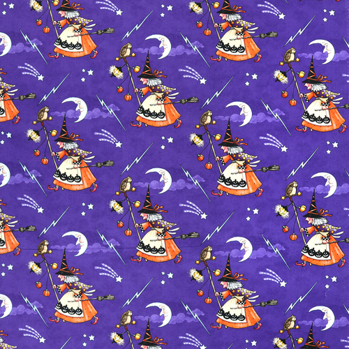 Moonlit Mischief: el paseo nocturno de la bruja 4