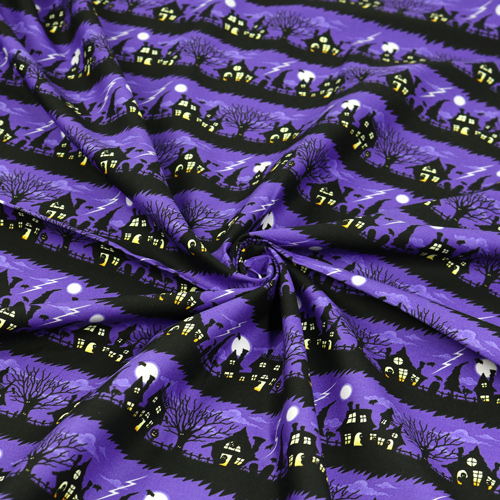 Borde Spooky Street Moonlit Mischief 2