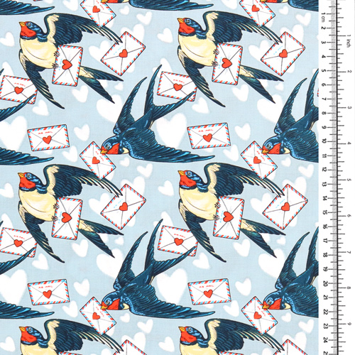 Club Des Lettres D'Amour Hauer Hirondelles Par Avion 1