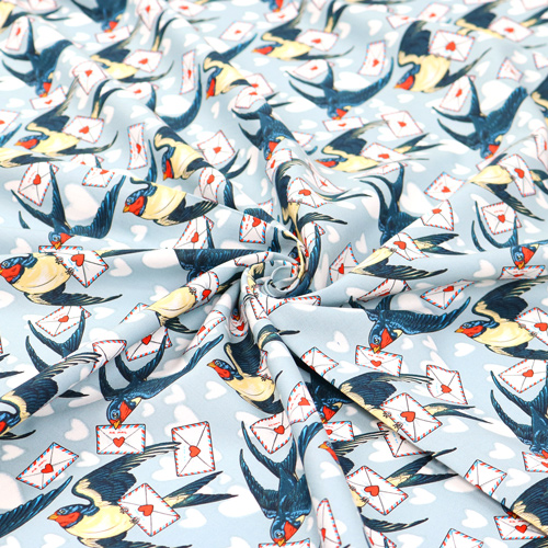 Club Des Lettres D'Amour Hauer Hirondelles Par Avion 2