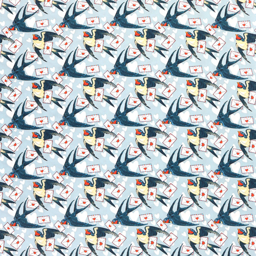 Club Des Lettres D'Amour Hauer Hirondelles Par Avion 4