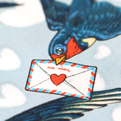 Club Des Lettres D'Amour Hauer Hirondelles Par Avion 5