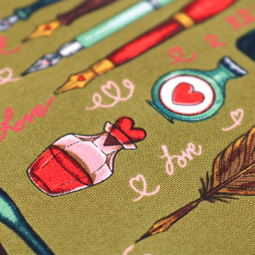 Papeterie Club Hauer Love Letters Stylos plume 5