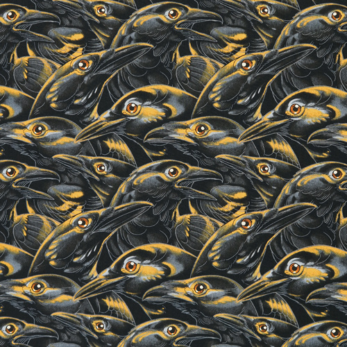 Chain Mail Murder of Crows Halloween