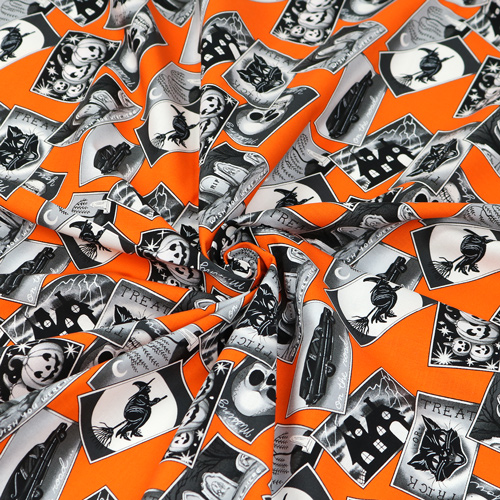 Kettenhemd-Halloween-Postkartensammlung 2