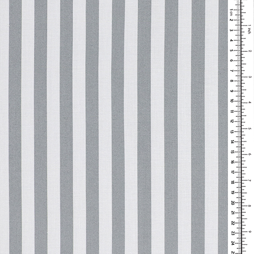 Tula Pink Tent Stripe Fog Graywork 1