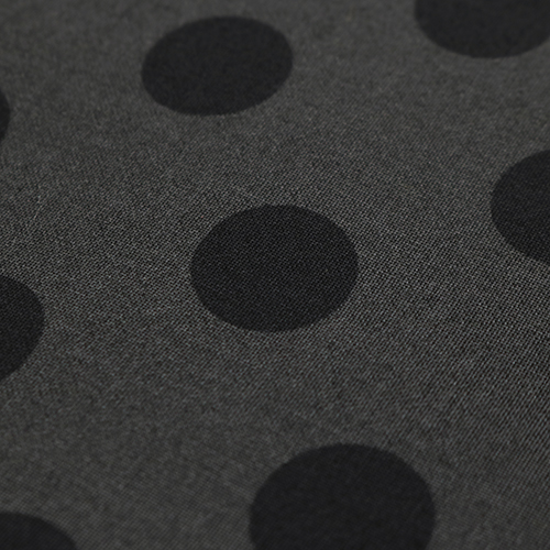 Tula Pink Pom Pom Large Dots Carbon Graywork 5