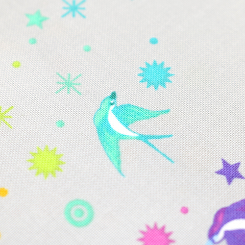 Tula Pink Fairy Dust Fog Graywork 5