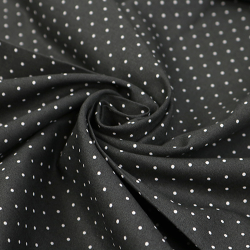 Tula Pink Tiny Dots Carbon Graywork 2