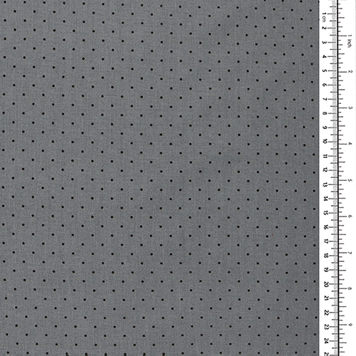 Tula Pink Tiny Dots Shadow Graywork 1