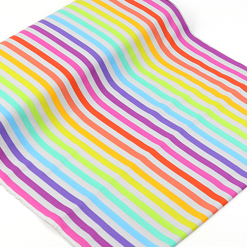 Tula Pink Disco Stripe Whisper Graywork 3