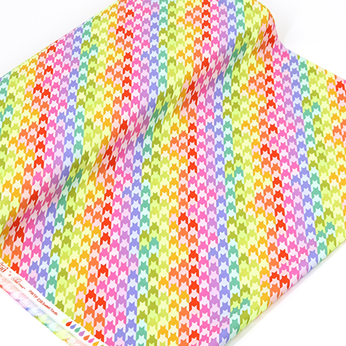 Tula Pink Naschkatze Mondstrahl Hahnentritt Multi 3