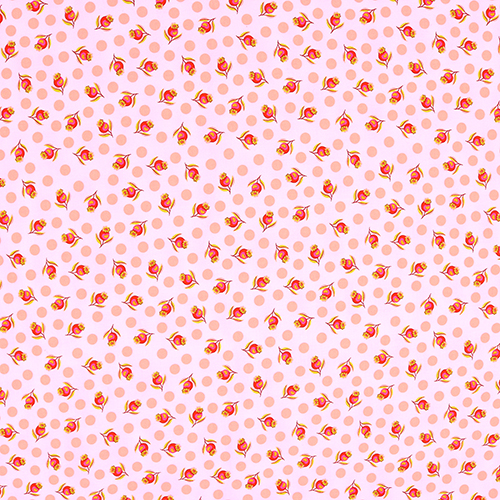 Tula Pink Floraison Imminente Pois Lunaire