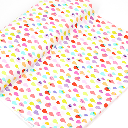 Tula Pink Regenfall Mondträne Multi 3
