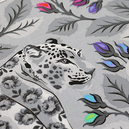 Tula Pink Beautymark Fog Graywork 5