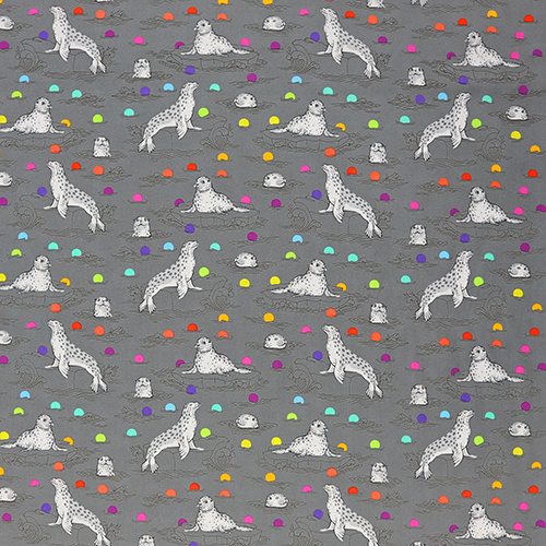 Tula Pink Seal The Deal Shadow Graywork 4