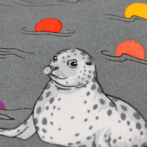 Tula Pink Seal The Deal Shadow Graywork 5