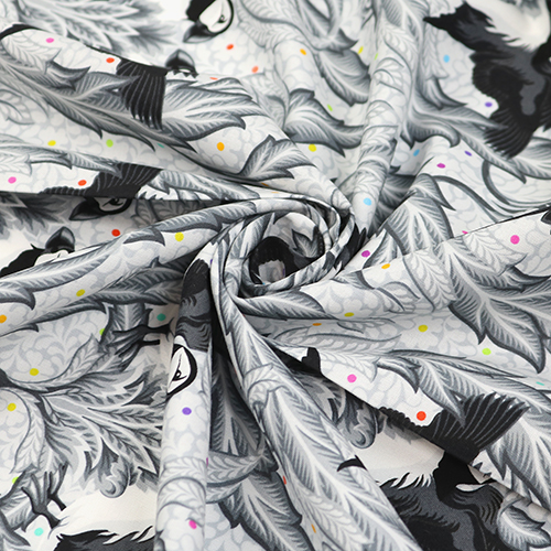 Tula Pink Huffin & Puffin Graywork 2