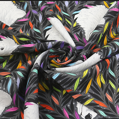 Tula Pink Just Bearly Graywork 2