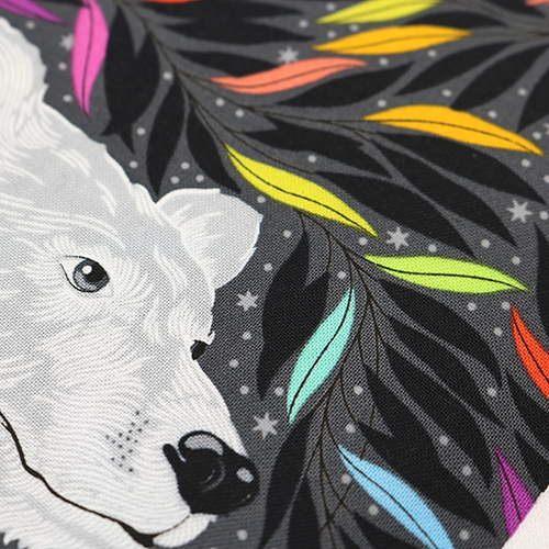 Tula Pink Just Bearly Graywork 5