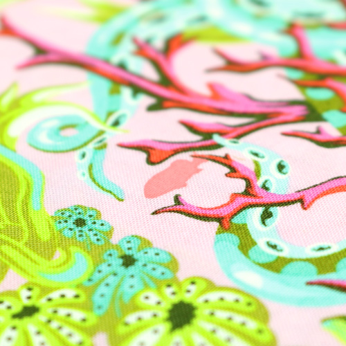 Tula Pink Reef What You Sew Serpent De Mer Coralline 5