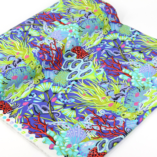 Tula Pink Reef What You Sew Serpent De Mer Marine 3