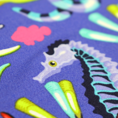Tula Pink Reef What You Sew Serpent De Mer Marine 5