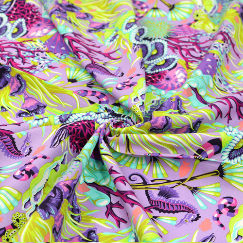 Tula Pink Reef What You Sew Serpent De Mer Ultraviolet 2