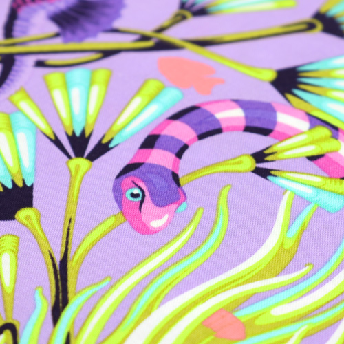 Tula Pink Reef What You Sew Serpent De Mer Ultraviolet 5