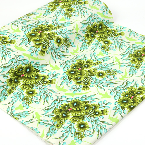 Tula Pink Floral Reef Squali Ombra Alghe Marine 3