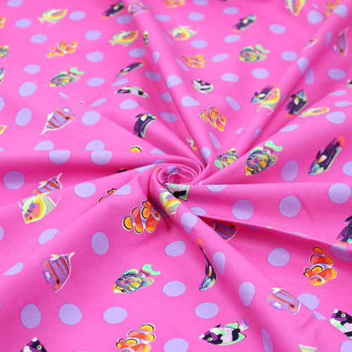 Tula Pink R�cif Floral Passage Scolaire Delphine 2