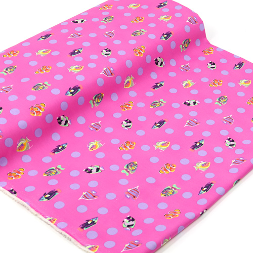 Tula Pink R�cif Floral Passage Scolaire Delphine 3