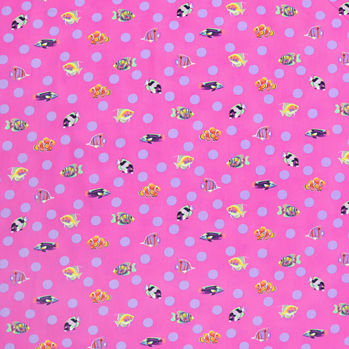 Tula Pink R�cif Floral Passage Scolaire Delphine 4