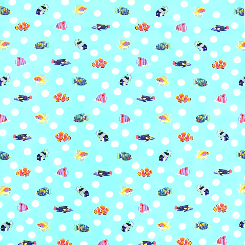 Tula Pink R�cif Floral Passage Scolaire �cume De Mer 4