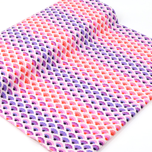 Tula Pink Dentelle Florale Dentelle Aquatique Ultraviolette 3