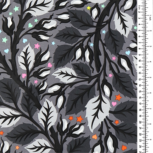 Tula Pink Im Keim Ersticken Grauarbeit Extra Breit 1