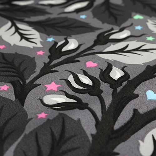 Tula Pink Tuer Dans L’uf Travail Gris Extra Large 5