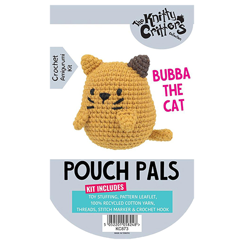 Kit De Crochet Copains En Pochette Bubba Le Chat par Habico