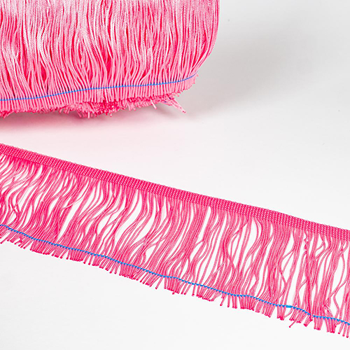 Corte Recto Flequillo Largo 9 cm - Rosa