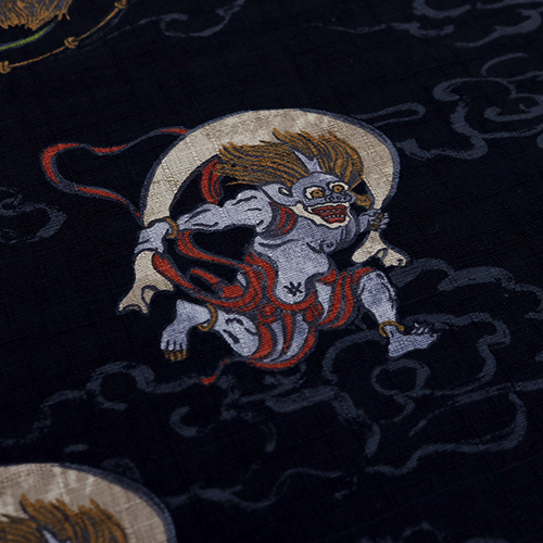Raijin Japanese God of Thunder Clouds 5