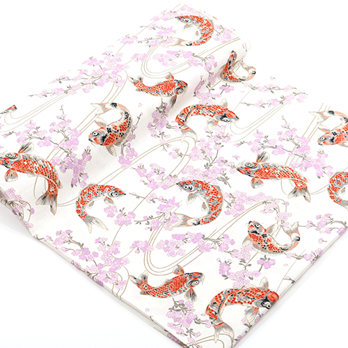 Todoroki Poisson Koi Sakura Fleur De Cerisier 3