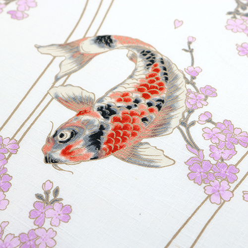 Todoroki Poisson Koi Sakura Fleur De Cerisier 5