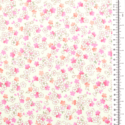 Sakura Kirschblüten Silhouette Fallende Blütenblätter 1