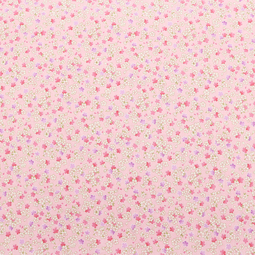 Sakura Cherry Blossom Silhouette Tumbling Petals 4