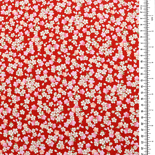 Sakura Kirschblüten Silhouette Fallende Blütenblätter 1