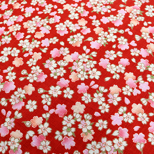 Sakura Kirschblüten Silhouette Fallende Blütenblätter 5
