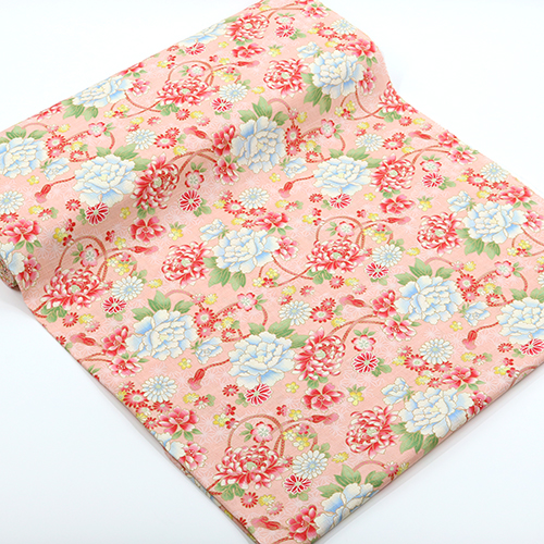 Fleurs Japonaises Pivoine Corde Asanoha Stars 3