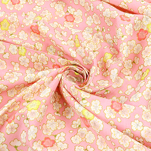 Detaillierte Japanische Sakura-Blüten Gold 2